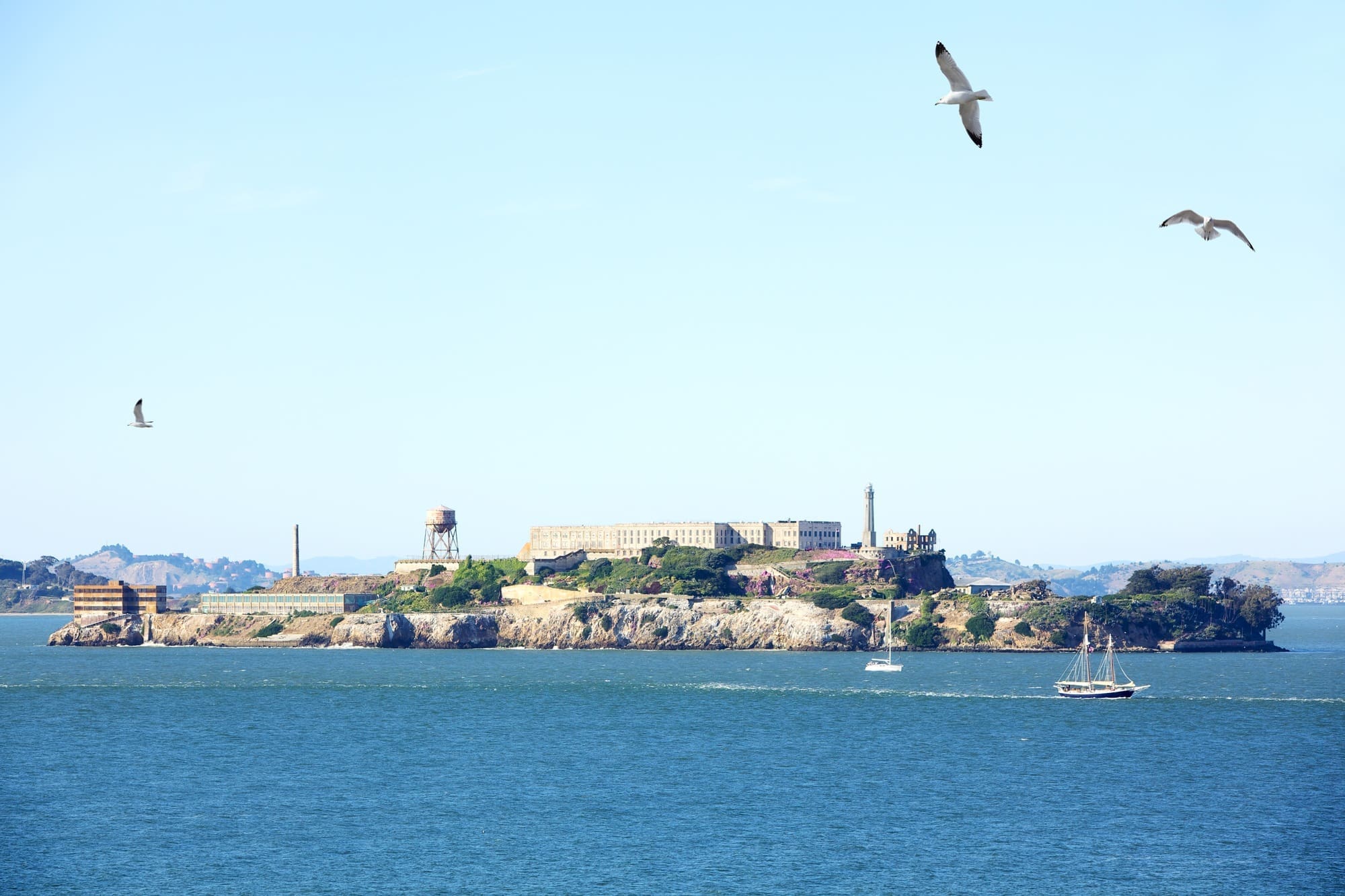 Alcatraz Jail